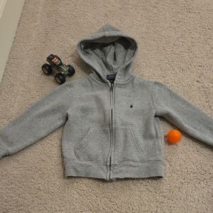 Polo Gray Hoodie for Kids